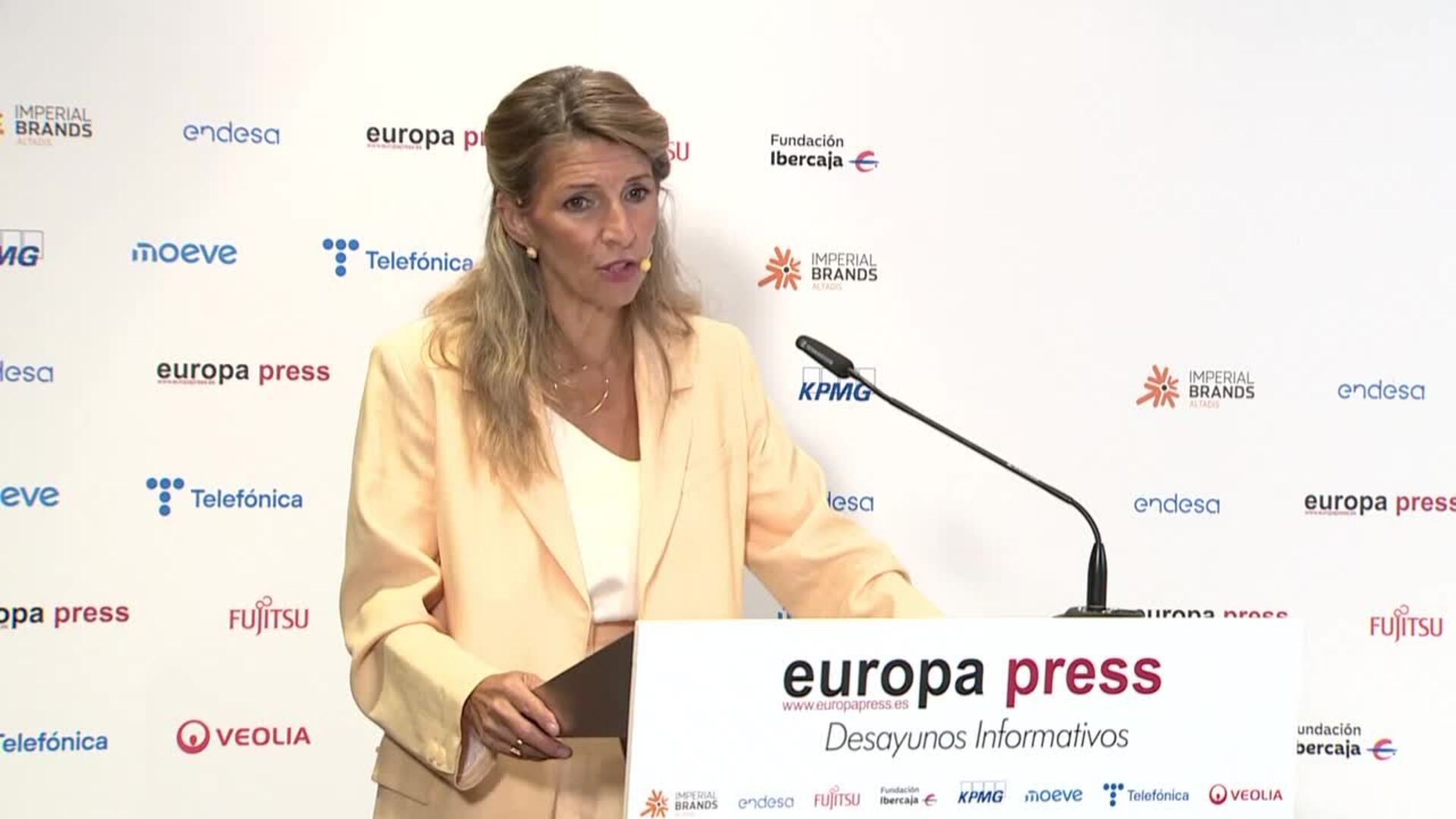 Díaz anuncia la ampliación del permiso por fallecimiento hasta 10 días