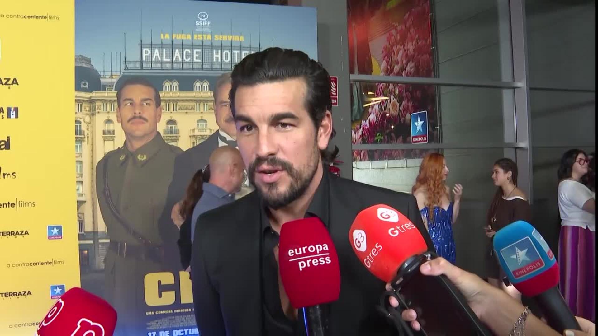 Mario Casas no descarta tener una familia numerosa: "Dos o tres"