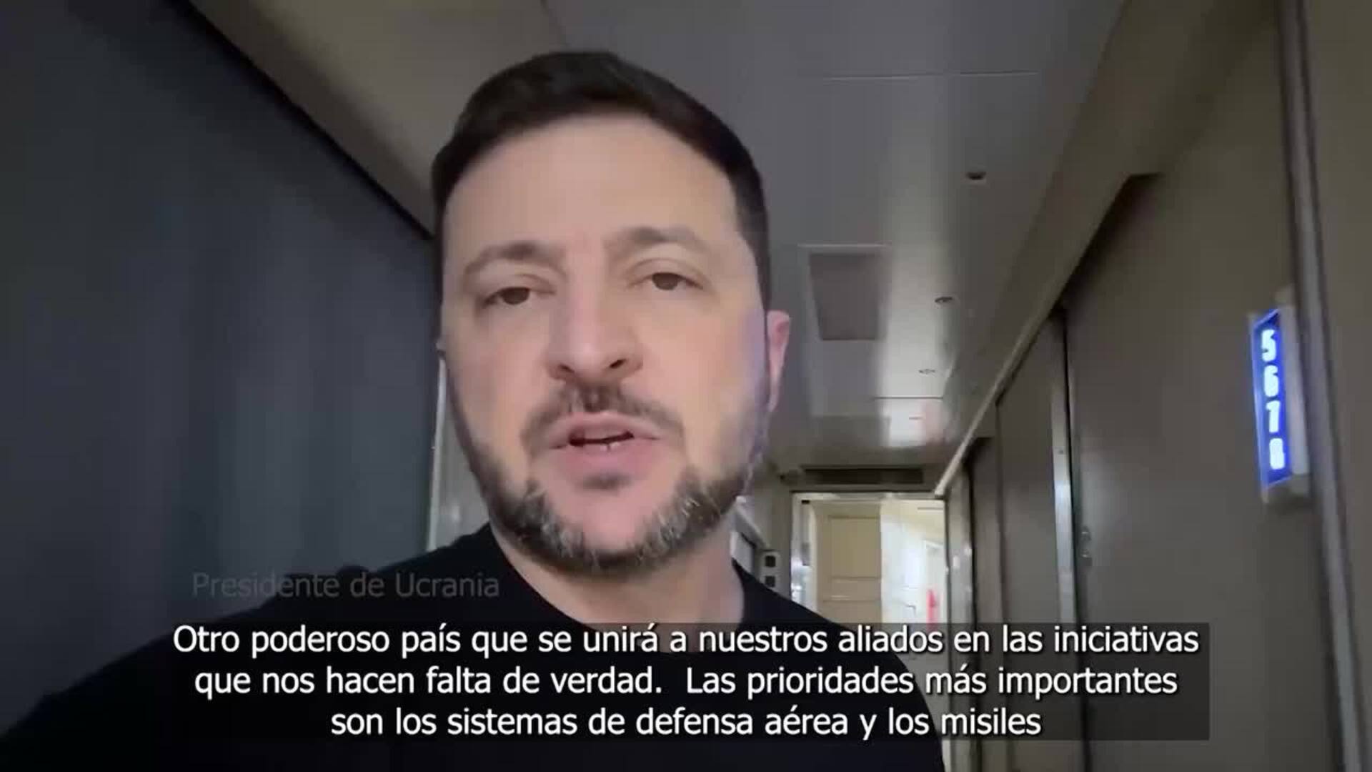 Zelenski confía en una 