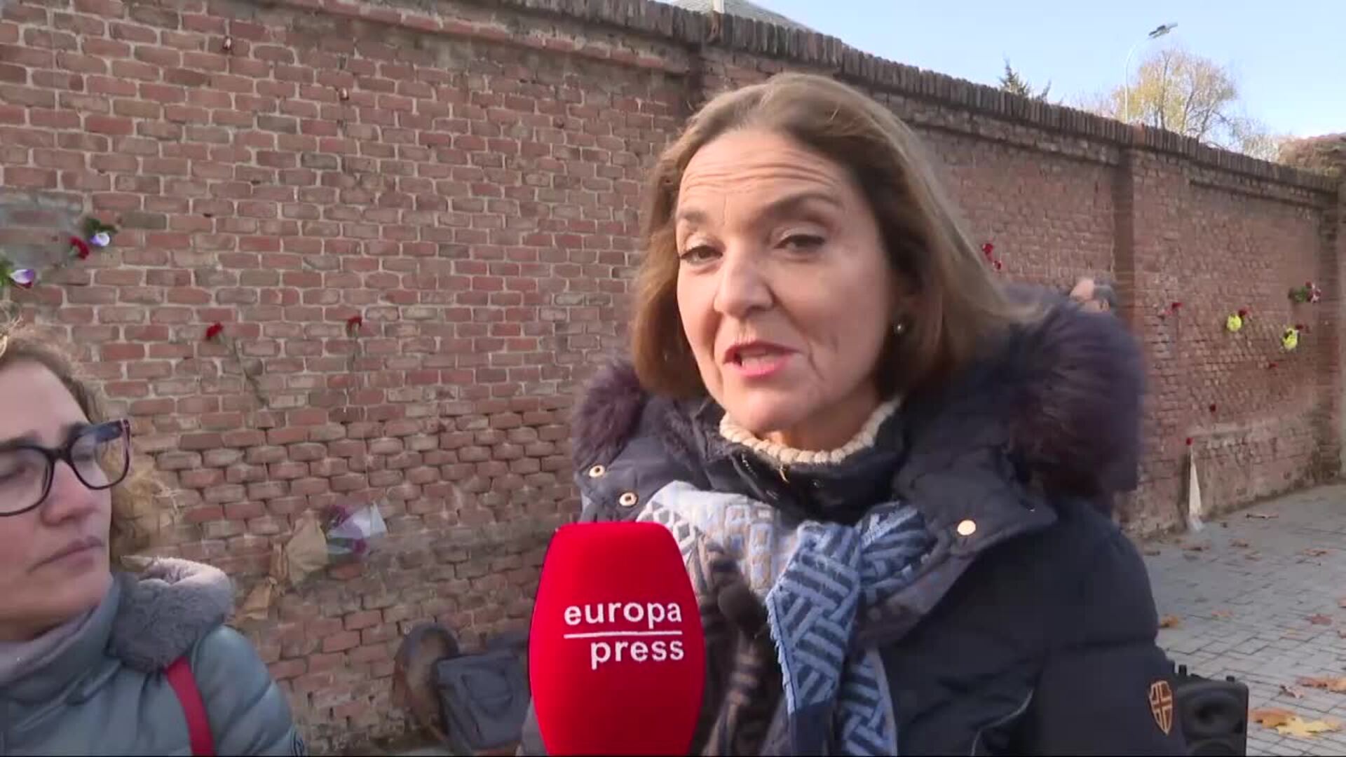 El PSOE reclama la restauración del memorial de la Almudena