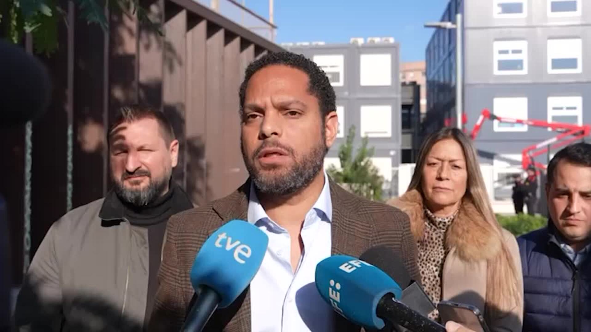 Ignacio Garriga ve insultante que Sánchez "pida perdón" a Junts y acusa a Nogueras de mentir