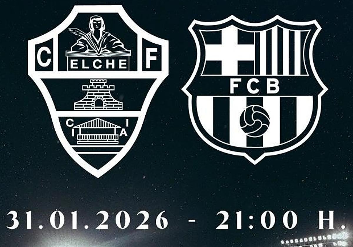 Estos son los precios para ver al Elche CF frente al FC Barcelona ...