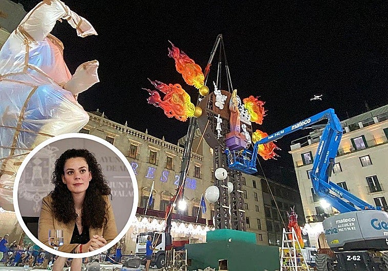 Fiestas calma el malestar de las Hogueras de Alicante y abre la puerta a cambios en la normativa