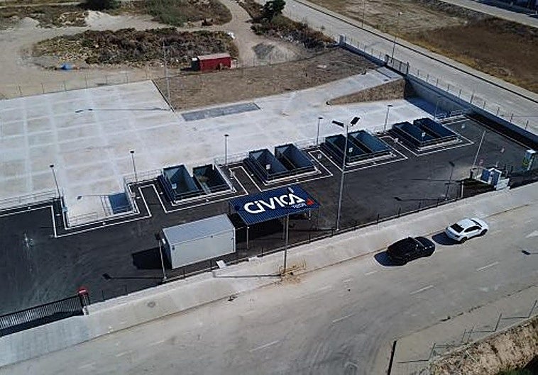 Tizor finaliza en Dolores uno de los mayores ecoparques de la Vega Baja que dará servicio a 18.000 vecinos