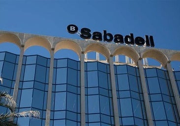 Sede del Banco Sabadell en Alicante.