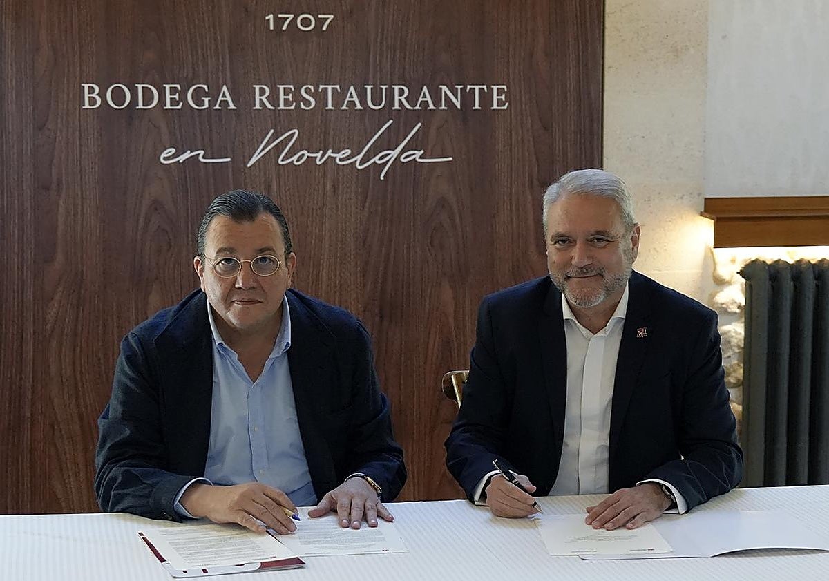 La UMH y Vectalia renuevan la Cátedra Casa Sicilia de Enoturismo y Cultura del Vino