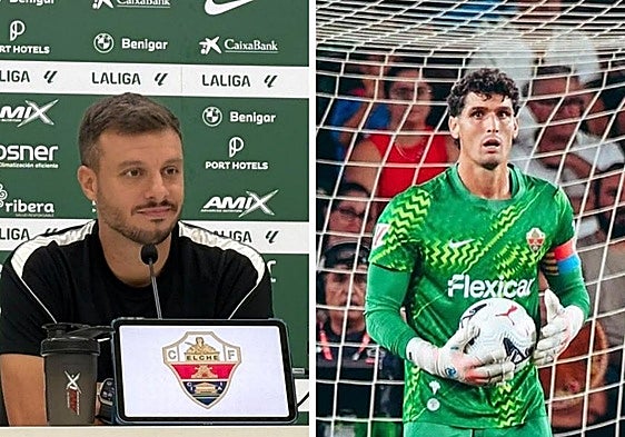 Martín Anselmi: «Seríamos injustos si por dos partidos cambiamos a nuestro capitán»