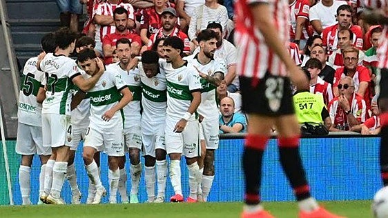Las notas del Athletic-Elche: Redondo se reivindica y Dituro responde en San Mamés