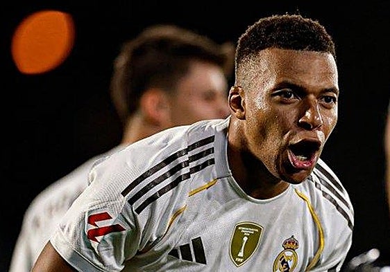 Elche, la única cuenta pendiente de Mbappé en LaLiga