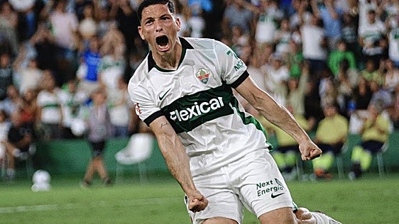 Las notas del Elche ante el Real Madrid: Osorio lidera una reacción que se quedó sin premio