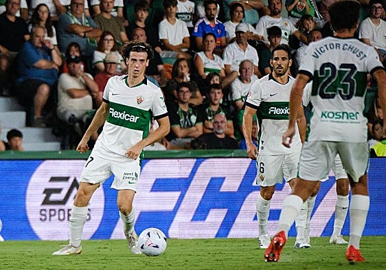 El Elche CF se concentra en San Pedro del Pinatar para preparar el regreso liguero