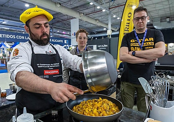 En busca de la tortilla de patatas perfecta: Alicante Gastronómica impulsa el Campeonato de la Comunidad Valenciana
