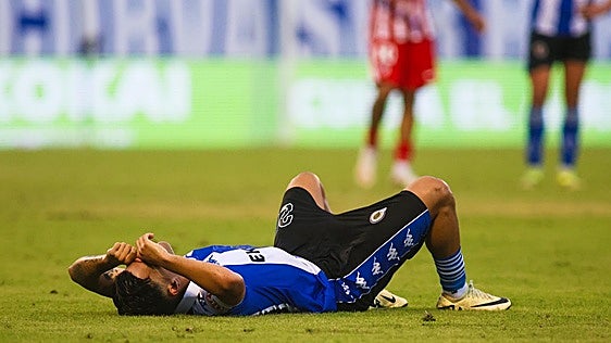 El Hércules se estrella contra los postes y recibe la primera pitada de la temporada (0-2)
