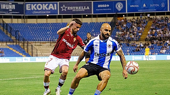 El Hércules no tira la toalla en el caso Javi Moreno