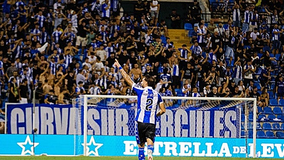 El Águilas no negocia: 30 euros para los aficionados del Hércules