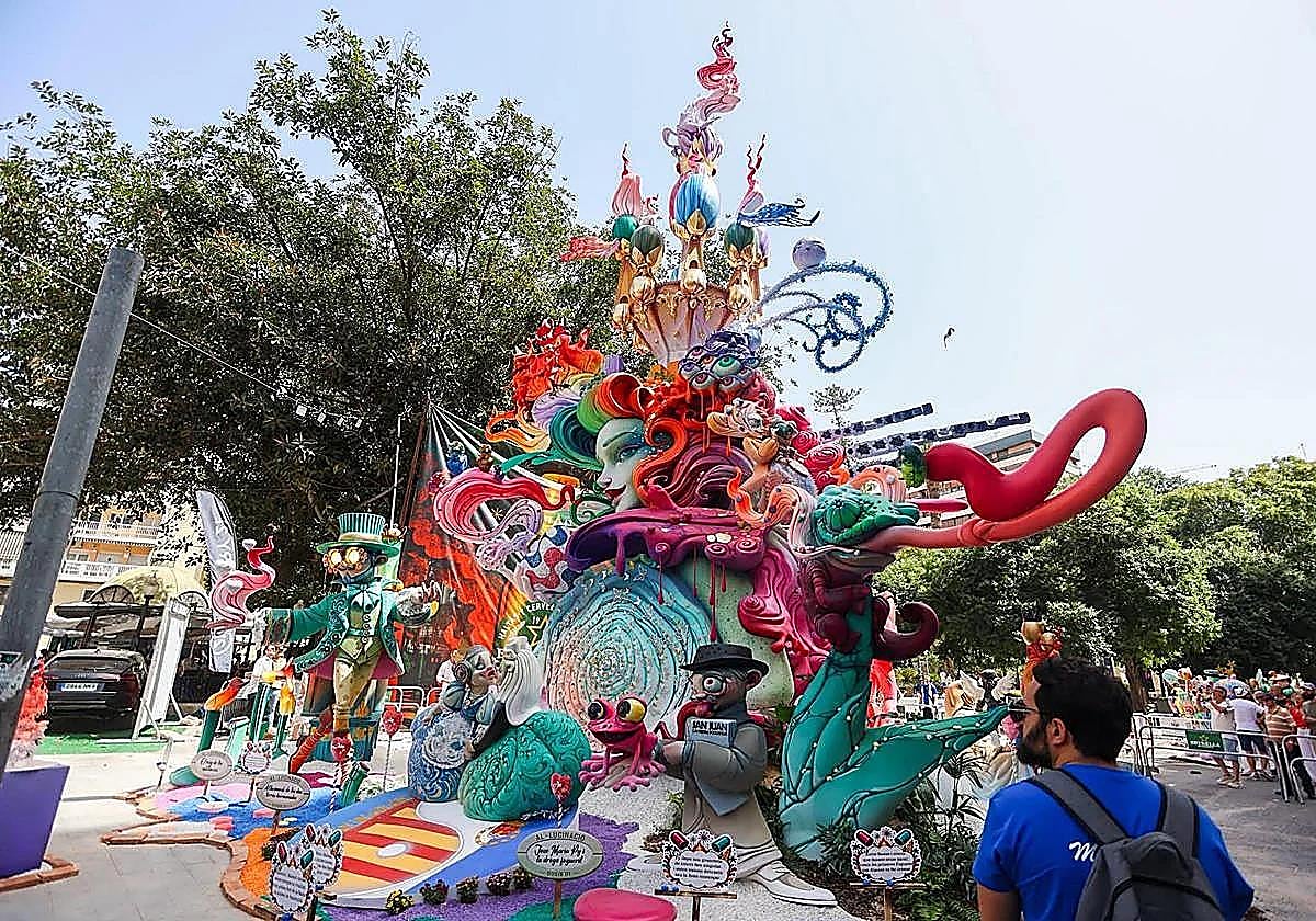 Ciudad Jardín planta cara al veto a las nuevas comisiones: «Tenemos derecho a nuestra hoguera»