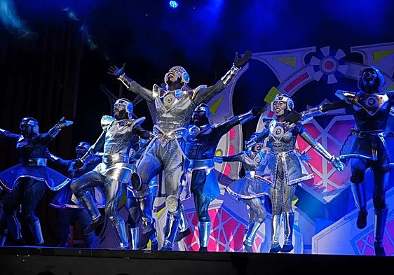 Una de las actuaciones de los playbacks.