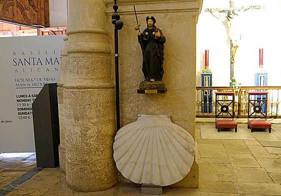 Ni iglesia ni albergue, el nuevo sello del Camino de Santiago en Alicante está en una panadería