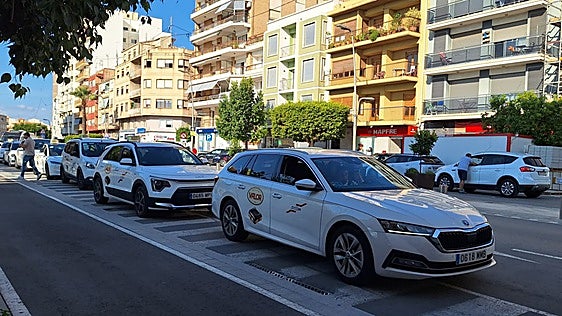 Villajoyosa pide a la Generalitat extinguir el Área de Prestación Conjunta del Taxi de la Marina Baixa