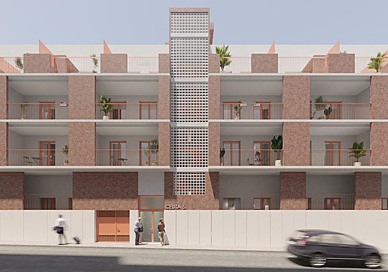 Abala Infraestructuras S.L. construirá 32 viviendas protegidas en el barrio de San Blas de Alicante
