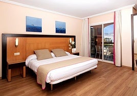 Habitación del hotel alicantino seleccionado como uno de los mejores de España
