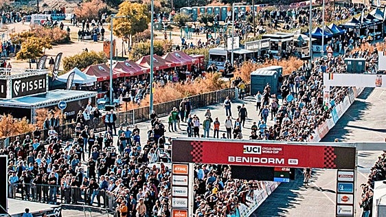 La UCI concede a Benidorm la organización del Mundial de ciclocross 2031