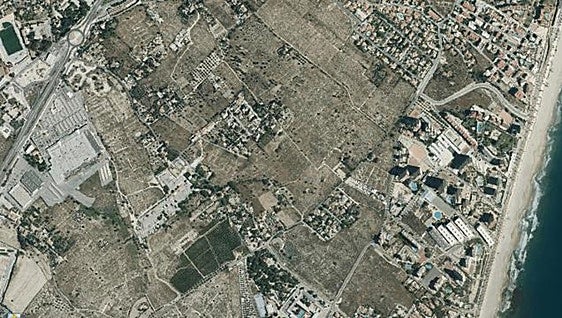 El Campello proyecta un nuevo barrio junto a la playa de Muchavista con 600 viviendas protegidas