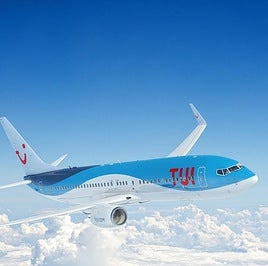 Un avión de TUI Airline.