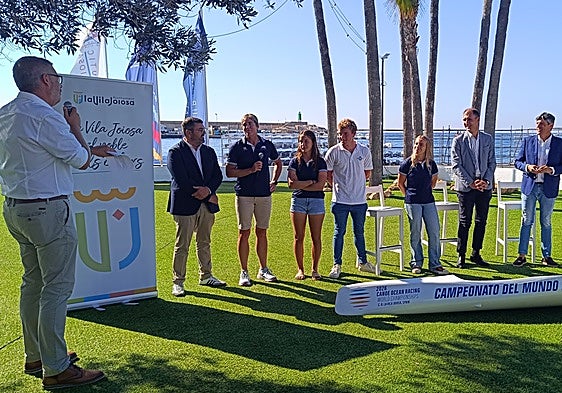 Imagen de la presentación del Mundial de Kayak en La Vila Joiosa