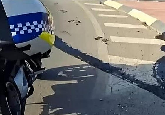 Investigan a un conductor por una 'doble fuga' tras un accidente en Elche