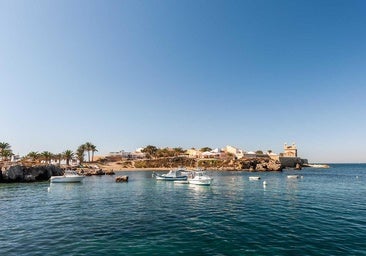 Isla de Tabarca, en Alicante.