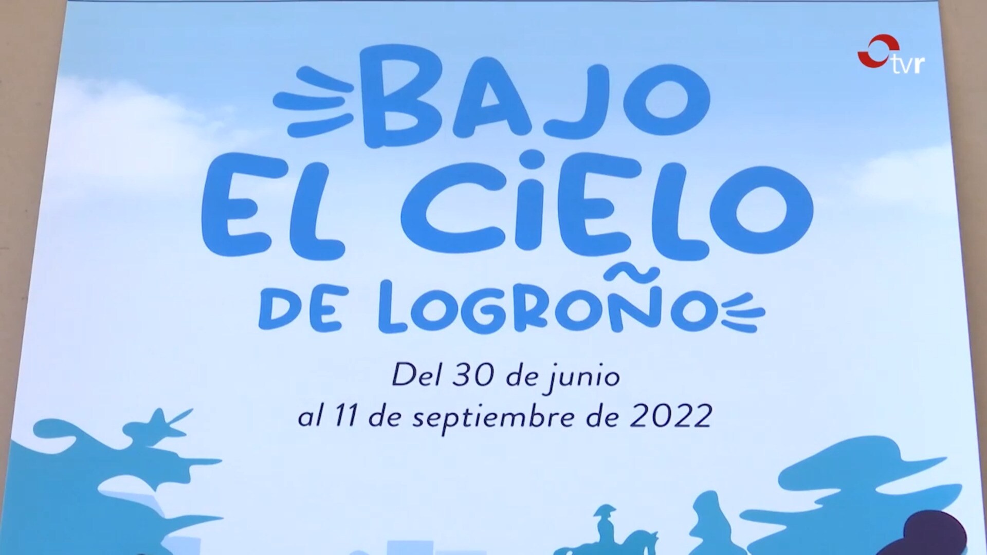 Bajo el cielo de Logroño