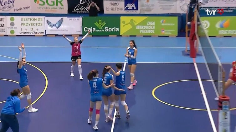 El Haro Rioja Voley, Medalla de La Rioja; y la enóloga María Vargas, Riojana Ilustre