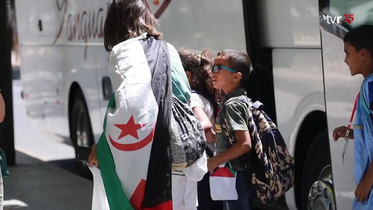 ‘Vacaciones en paz' traerá este verano a 41 niños saharauis