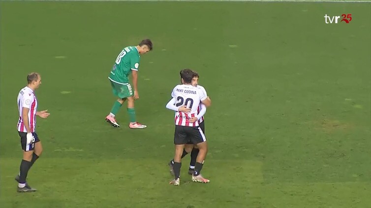 Goleada de la UD Logroñés (5-0) frente al Náxara