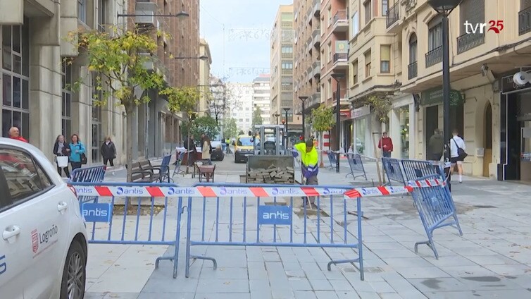 El Paseo de las Cien Tiendas vuelve a estar de obras