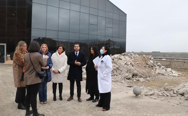 El Gobierno de La Rioja demanda a la empresa que construyó el centro de salud de Arnedo